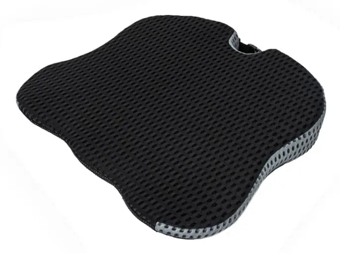 Thickened Breathable Memory Foam Car Seat Cushion(QFC047 Black)