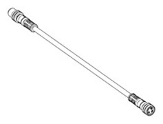 Molex 1200878149 Sensor/ställdon-kontakt, konfektionerad Hylsa, Kontakt 2.00 m Antal poler (RJ): 3 1 st