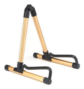 Gold SK20 Universal Foldable Aluminum Alloy Portable Guitar Stand String Instrument Stand