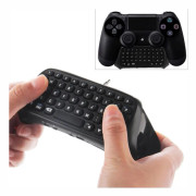 Doname TP4-008 Bluetooth 3.0-tangentbord för PlayStation 4 PS4-kontroller (svart)