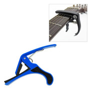 Gitarrlock i plast för 6-strängad akustisk klassisk elgitarrstämning, instrumenttillbehör (blå)