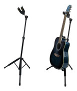 Gravity Self-locking Folding Vertical Pipa Bass Universal Guitar Stand