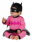 FUNIDELIA Maskeraddräkt Batgirl Deluxe för bebis - Lila