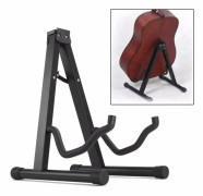Universal Foldable Vertical Metal Guitar Stand