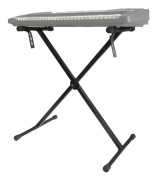 Single Tube X-formad elektronisk orgelstativ