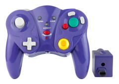 HY-5201 2.4HGz Wireless Gamepad For Nintendo NGC, Color of the product: Purple