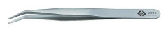 C.K T2336 Bestyckningspincett SM115 SA Spårförsedd, böjd 30° 120 mm