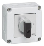 BACO NB02AGQ Lastfrånskiljare 16 A 1 x 90 ° Grå, Svart 1 st