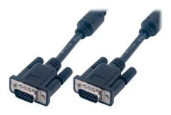 MCL Videokabel - 15 m VGA - För videoutrustning, projektor