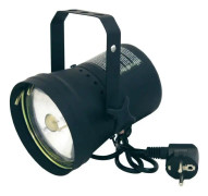 Eurolite T-36 mit Stecker Pinspot Svart