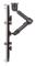 The Joy Factory MNU604, 30,5 cm (12"), 33 cm (13"), Svart, Kol, 228,6 mm, 707,6 g