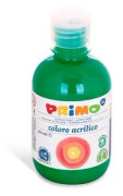 Primo - Akrylfärgad flaska 300 ml - Mörkgrön