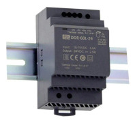 Mean Well DDR-60G-12 DDR-60G-12 DIN-skena DC/DC-omvandlare 12 V DC 5 A 60 W 1 x 1 st.