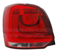 Volkswagen Polo från 2009, bak vänster