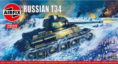 Airfix T-34 Tank