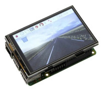 Joy-it RB-Display Kit 3.5 Touchscreen-modul 8.9 cm (3.5 tommer) 480 x 320 Pixel Passer til: Raspberry Pi inkl. kabinet, inkl. operativsystem