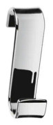 Gedy G-Merlino, krom, termoplastiskt harts, 3,2 cm, 67 mm, 117 mm