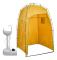 The Living Store Portabelt campinghandfat med tält 20 L