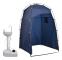 The Living Store Portabelt campinghandfat med tält 20 L