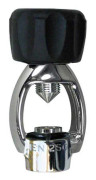 Tecnomar Complete Yoke Adaptor Svart,Silver
