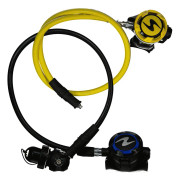 Aqualung Regulator Set Pk Helix Din Octo Spg Bag Gul