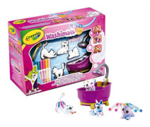 Playset Washimals Pets Crayola Badkar