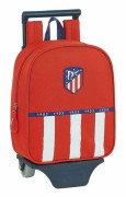 Skolväska med hjul 805 Atlético Madrid 20/21 Blå Vit Röd