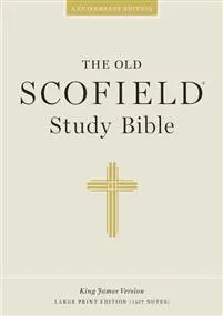 The Scofield Study Bible Giant Print Edition