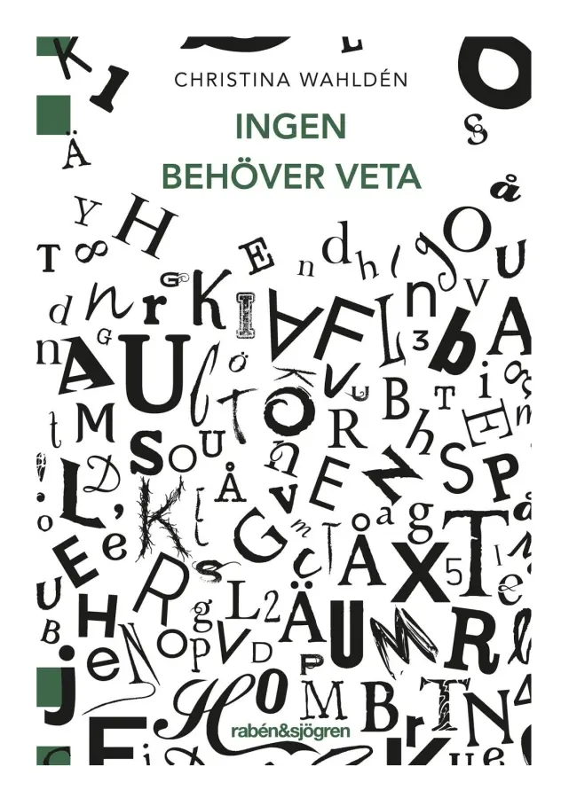 Ingen behöver veta – E-bok