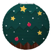 Christmas Cartoon Lantern