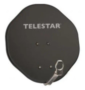 Telestar AluRapid 45, 11,3 - 11,3 GHz, 32 dBi, 45 cm, 1,4 kg, Grå, aluminium