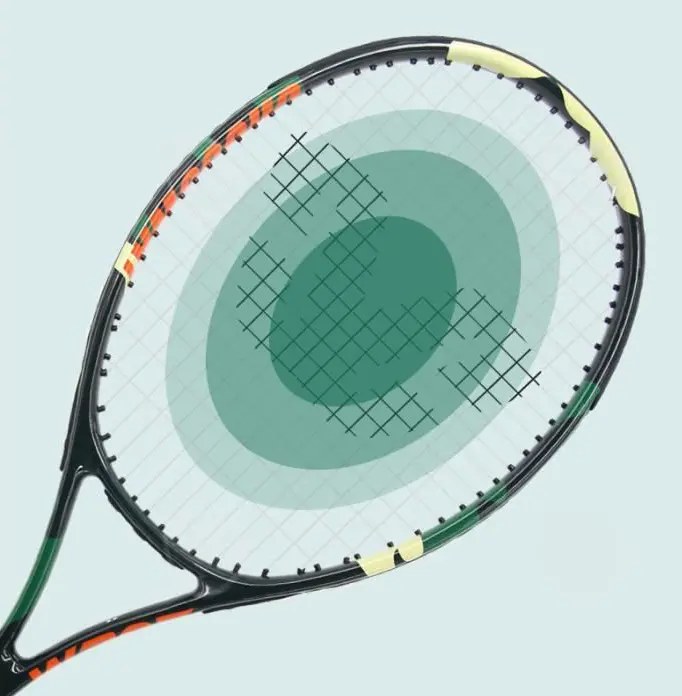 CONFO® aluminiumlegering nybörjare enkel dubbel kombination tennisracket