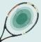 CONFO® aluminiumlegering nybörjare enkel dubbel kombination tennisracket