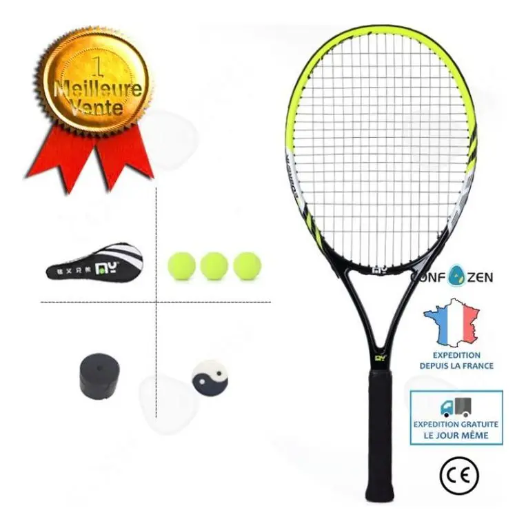 CONFO® Vuxen carbon aluminium carbon komposit ett tennisracket