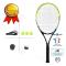 CONFO® Vuxen carbon aluminium carbon komposit ett tennisracket