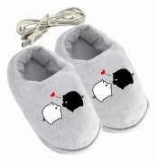 USB elektriska värmetofflor