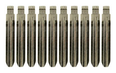 10 x TOY43 Toyota KEYDIY XHORSE VVDI Remote Flip Key Blades