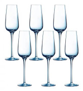 Sublym Champagneglas 21cl, 6-pack - Chef & Sommelier