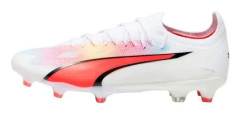 Puma Ultra Ultimate FG/AG -Pack Breakthrough fotbollsskor - ultrablå/puma vit/pro grön - 45