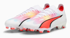 Puma Ultra Ultimate FG/AG -Pack Breakthrough fotbollsskor - ultrablå/puma vit/pro grön - 45