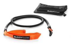 BuddySwim Ultimate M Tube Replacement Resistance Band - Röd/Svart - Medium