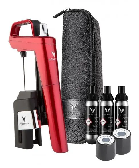 Coravin™ Model Six Candy Apple Red - Coravin