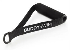 BuddySwim skum halkfritt utbyteshandtag - svart - TU