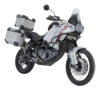 Äventyrssats - SW-Motech Ducati DesertX (22-) motorcykelskydd - svart - TU