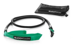 BuddySwim Ultimate X Tube Replacement Resistance Band - Grön/svart - X-Light