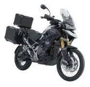 Äventyrssats - SW-Motech Triumph Tiger 1200 (22-) motorcykelskydd - svart - TU