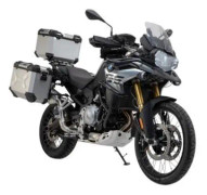 Äventyrssats - SW-Motech motorcykelskydd BMW F 750 GS, F 850 GS (17-20) - svart - TU