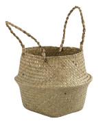 Korg av Sjögräs - 24 cm - Diameter: 27 cm
