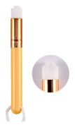 6 PCS Soft Hair Nasal Washing Brush To Remove Blackheads And Deep Cleansing Nose Pore Shrinkage Cleaning Brush(Protruding Head Gold)