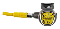 Cressi Bläckfisk Xs Compact Pro Gul,Svart